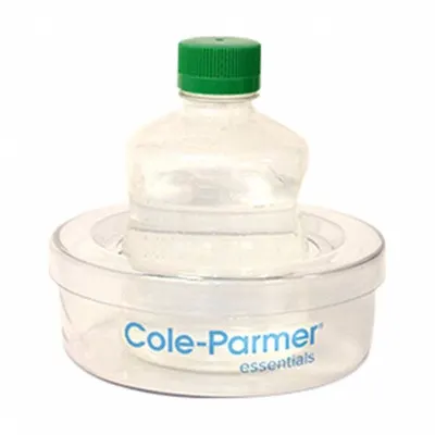 ARGOS TECHNOLOGIES Bottle: 1 L Capacity, Polystyrene - Lab Aspirator Pump Accessories