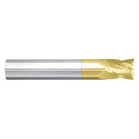 APPROVED VENDOR Square End Mill: Carbide, TiN Coated, 4 Flute, 11/64" Mill Dia, 5/16" LOC, 2" OAL (MPN 203-001091)