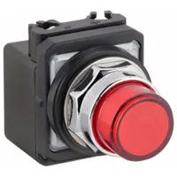 DAYTON Pilot Light: 30 mm Panel Mounting Size, Red, LED, 24 V AC/DC Max Volt Rating (Supply) (MPN 30G382)
