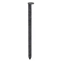 BOSTITCH S8DR-FH collated framing nails are 2 3/8" long with a flat ring shank and diamond point. They are designed for use in pneumatic nailers for wood framing, sheathing, and decking applications. Supplied in a 2,000-count pack