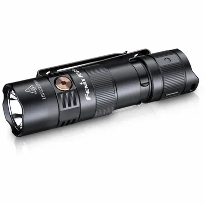 FENIX LIGHTING Rechargeable Flashlight: Rechargeable, 800 lm - Rechargeable Flashlights