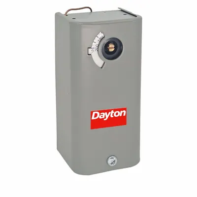 Dayton Immersion Controller: Circulator/High Limit/Low Limit, 65°F Min, 200°F Max - Single Function