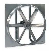 Exhaust/Supply Fan: 48 in Blade, Unassembled