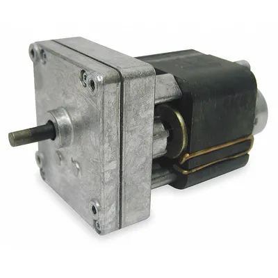 Dayton Gearmotor: Parallel, Single Output Shaft, Shaded Pole, Open, 6.7 RPM - C-Frame Parallel Shaft AC Gearmotors
