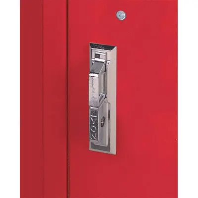 LYON Locker Handle Housing: Fits Lyon LLC Brand (MPN NF6781MC) - Material Handling Parts