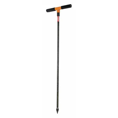 AMS Extendible Tile Probe: Extendible, Stainless Steel, Threaded - Soil Probes