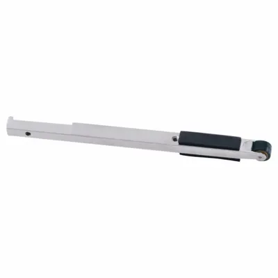 DYNABRADE Contact Arm: 1/2 in Belt Wd, 44 in Belt Lg, Dynafile Series, 5/8 in Wheel Dia - Belt Sander Contact Arms