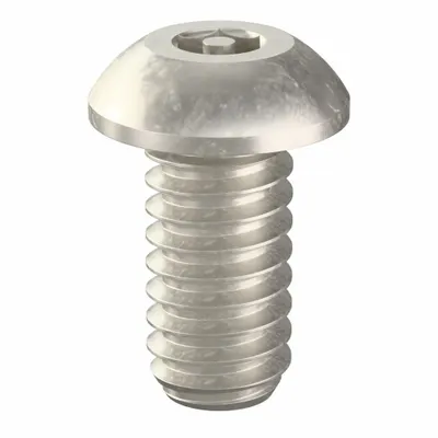 TAMPER-PRUF SCREW Button Head Tamper-Resistant Machine Screw - Button Head Tamper-Resistant Machine Screws