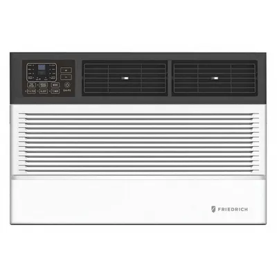 FRIEDRICH Through-the-Wall Air Conditioner: 300 sq ft – 350 sq ft, 115V AC, 8,000 BtuH - Residential-Grade Wall ACs for Cooling & Heating