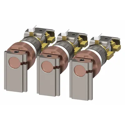 Siemens Vacuum Interrupters: 3 Contacts Included - Replacement Contacts for Siemens Contactors