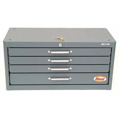 HUOT Drill Bit Dispenser: 82 Compartments - Drill Bit Chests