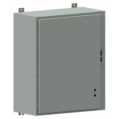 WIEGMANN Disconnect Enclosure: NEMA 12/13, Powder-Coated Steel, 20 in x 21 in x 8 in - Disconnect Switch Electrical Enclosures