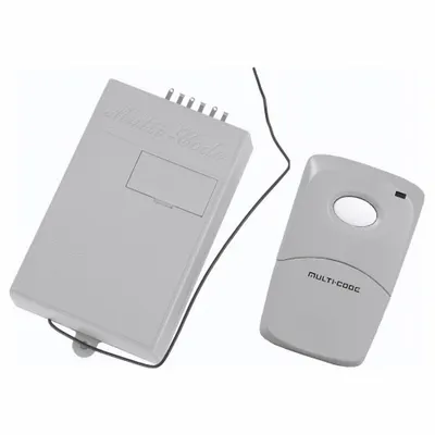 AMERICAN GARAGE DOOR SUPPLY Radio Transmitter and Receiver: Open-Close - Radio Control Garage Door Openers