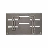 METALPRO Shear Shelf Extension Plate 6": MP4000/MP4000FS, MP4000FS, Any, 11 in Overall Lg, MP40SSE