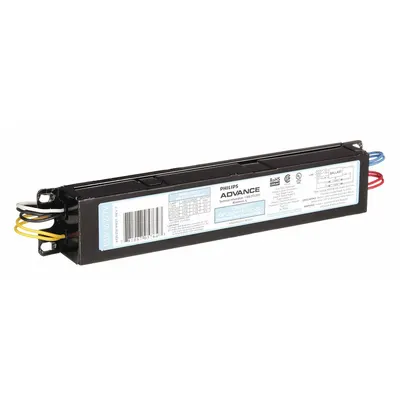 ADVANCE Fluorescent Dimming Ballast: T5, 120 to 277V AC, 1 Lamps Supported, (1) F35T5 - 2-Phase Step Dimmable Ballasts
