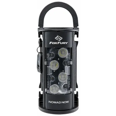 FOXFURY Remote Area Lighting System: LED, 3,300 lm Max Brightness, 3 No. of Brightness Levels - Floor-Stand Remote Area Lights