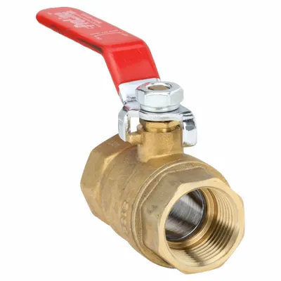 OEM APPROVED VENDOR Manual Two-Way Ball Valve - Brass Ball Valves