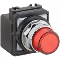 DAYTON Pilot Light: 30 mm Panel Mounting Size, Amber, LED, 24 V AC/DC Max Volt Rating (Supply) (MPN 30G385)