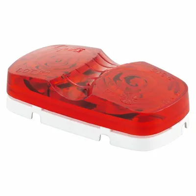 GROTE 46792 Red Incandescent Clearance Light with Bracket Mount - Clearance Lights