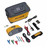 FLUKE Installation Tester: 10 kiloohm to 1,000 megaohm, 2 V AC/DC to 30 V AC/DC, IP40, Digital, USB (MPN Fluke 1672 US)