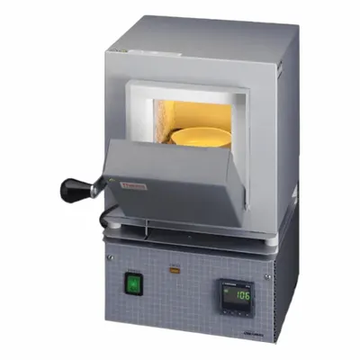 THERMO SCIENTIFIC Box Furnace: Gravity, 0.03 cu ft Capacity, 1,100°C Max Temp, 1,060 W Watt - Natural Gravity Convection Ash Furnaces
