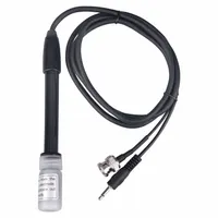 REED INSTRUMENTS Electrode: R3525-ELECTRODE2, ORP/pH/Temp, 0 to 14 pH/1999 to 2000mV, Round, BNC