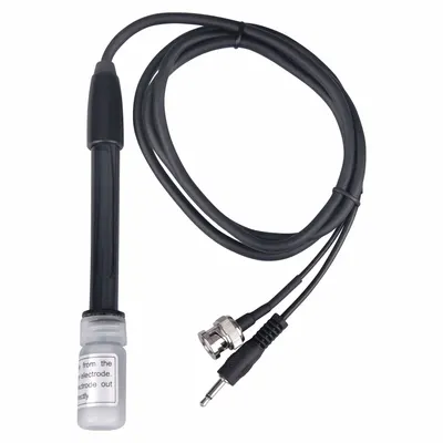 REED INSTRUMENTS Electrode: R3525-ELECTRODE2, ORP/pH/Temp, 0 to 14 pH/1999 to 2000mV, Round - Multiparameter Electrodes, Probes & Sensors