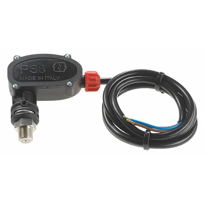 AR BLUE CLEAN Pressure Switch: Mfr Part # PS6038, Brass/Plastic/Stainless Steel - Assorted Parts & Accessories