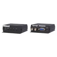 SPECO TECHNOLOGIES Video Converter: BNCVGAHR, 3 1/2 in Overall Dp, 1 1/4 in Overall Ht, Power Supply