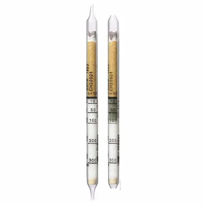 DRAEGER CH20601 Carbon Monoxide Gas Detection Tube, 10-Pack - Gas Detection Tubes For Use In DRAEGER Accuro Pumps
