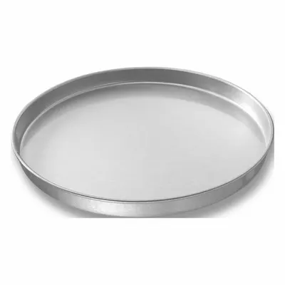 CHICAGO METALLIC Round Cake Pan, 12 in, Aluminized Steel, Uncoated - Cake Pans