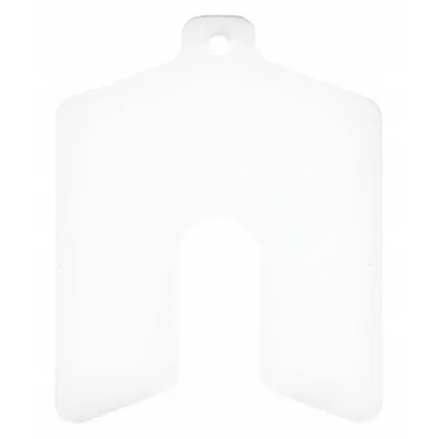 PRECISION BRAND Untabbed Slotted Shim - Untabbed Slotted Shims