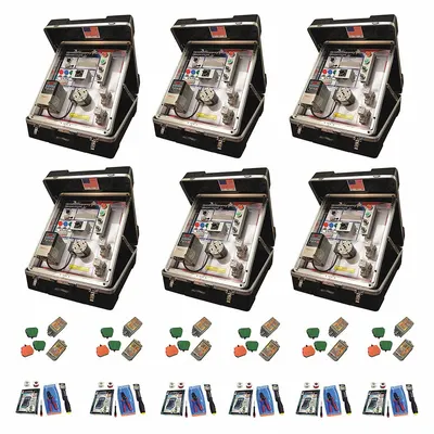LEARNLAB Training System: Portable Allen Bradley VFD Training Systems, 24 in x 24 in x 26 in - Variable Frequency Drives Training Systems