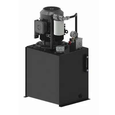 MONARCH Hydraulic Power Unit: 4.5 gpm, 1,600 psi Max. Pressure, 5 hp - Standard AC Hydraulic Power Units