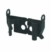 Conduit & Cable Attachment Brackets: 14/2 AWG to 10/3 AWG, 1/8 in, Steel, BX4M