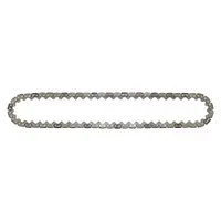 ICS Pipe Diamond Chain: 25 in Compatible Bar Lg, 0.444, 0.06 in Gauge, 80 Links (MPN 608215)