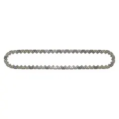 This ICS FORCE4 diamond chain is designed for cutting pipe and concrete. It features 80 links with a 0.444-inch pitch and 0.06-inch gauge, compatible with a 25-inch bar length. Suitable for construction, demolition, and plumbing cutting applications.