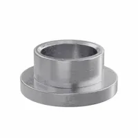Flanged Sleeve Bearing: Iron-Copper, SAE 863, 1/2 in Bore, 5/8 in OD, 3/8 in Lg, 10 PK (MPN SOF611-01B)