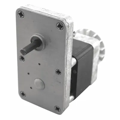 Dayton Gearmotor: Parallel, Single Output Shaft, PSC, Open, 7 RPM, 18 in-lb Max Torque - C-Frame Parallel Shaft AC Gearmotors