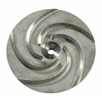 Dayton Impeller for Straight Centrifugal Pumps, Stainless Steel, PP07003G - Impellers for Self-Priming Centrifugal Pumps