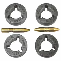 MILLER ELECTRIC Drive Roll Kit: 4-Roll, 0.025 in, V-Groove, 0.023 in to 0.025 in (MPN 087132)