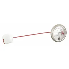 This fuel gauge is designed for use in heating systems, boilers, and industrial burners to measure and display fuel levels. It is commonly installed in commercial and industrial facilities for accurate fuel monitoring.