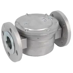Gas filter 6 bar with DN50 flanges FG6-6A-F4