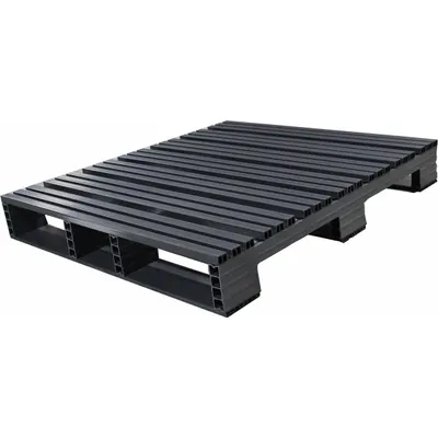 JIFRAM Pallet: Rackable, 48 in Overall Lg, 42 in Overall Wd, Recycled PVC - Rackable Pallets