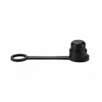 Plug Cap Assembly: Molded Rubber, 3/8 in Fitting Size (MPN NR-50)
