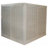 ESSICK AIR Ducted Evaporative Cooler: 600 sq ft – 1,100 sq ft, 33 7/16 in x 28 1/8 in x 28 1/8 in (MPN N31D-2HTK5)