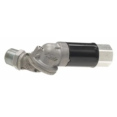 HUSKY Breakaway: Breakaway, Reconnectable, 3/4 in MNPT Inlet, 3/4 in FNPT Discharge - Breakaway Swivel Connectors for Fuel