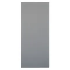 This phenolic panel is used to construct water-resistant bathroom partitions in commercial restrooms. It features a Neutral Glace matte finish and a resin-impregnated kraft paper core. Dimensions: 58 in height, 60 in width, 1/2 in thickness.