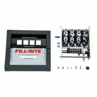 FILL-RITE Register and Faceplate Kit: Register and Faceplate Kit, Fill-Rite, 3XNL1/4RP92/5P232 (MPN KIT900GR)