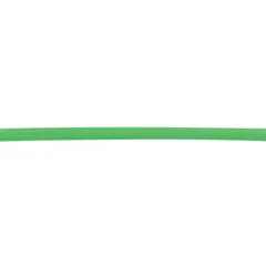 Green nylon tubing for pneumatic braking systems and air-control circuits. 5/8 in outer diameter, supplied in a 100-foot continuous coil. Suitable for long-run air-line installations in heavy-duty vehicles and industrial equipment.